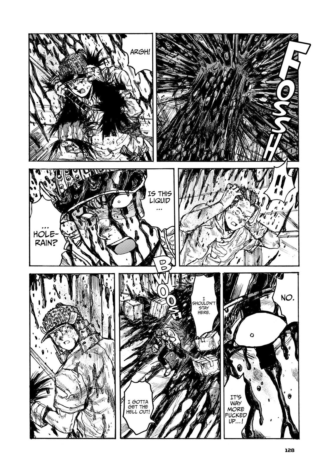 Dorohedoro Manga Chapter 107 page 6 - Sludge Sacrifice