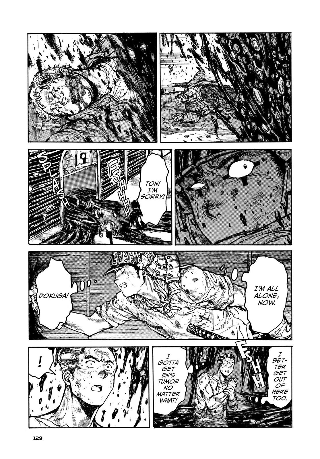 Dorohedoro Manga Chapter 107 page 7 - Sludge Sacrifice