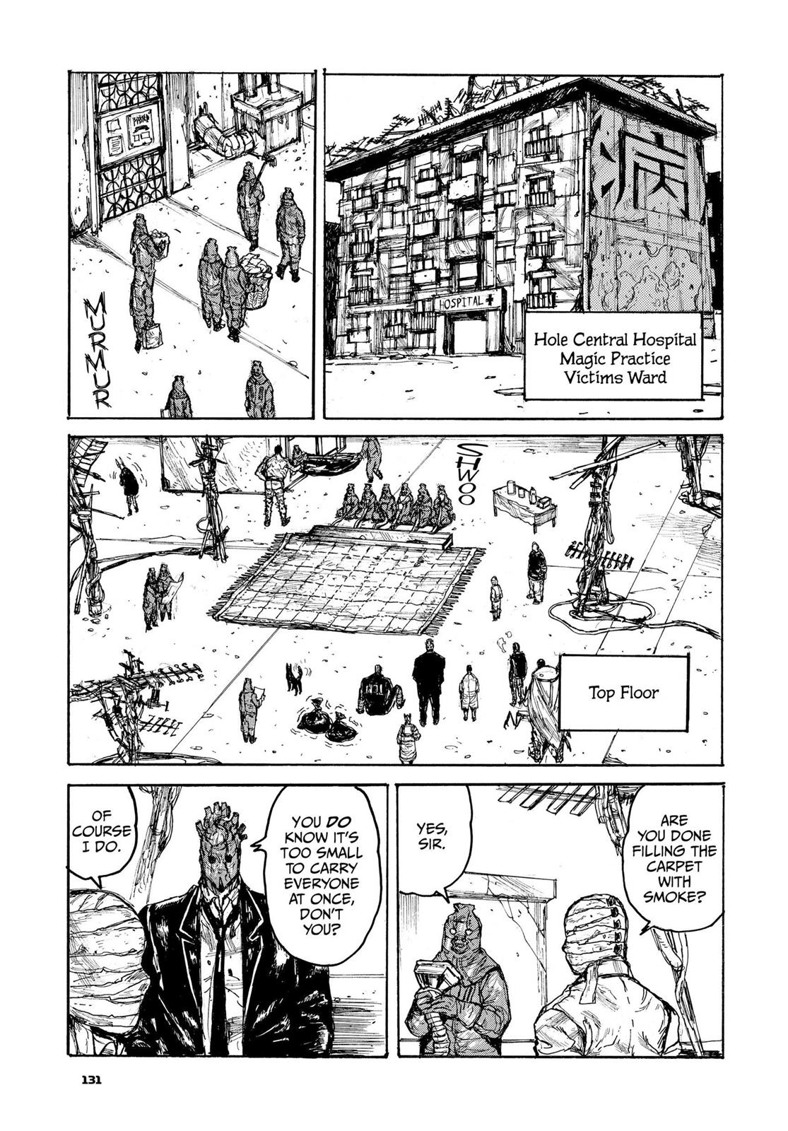Dorohedoro Manga Chapter 107 page 9 - Sludge Sacrifice