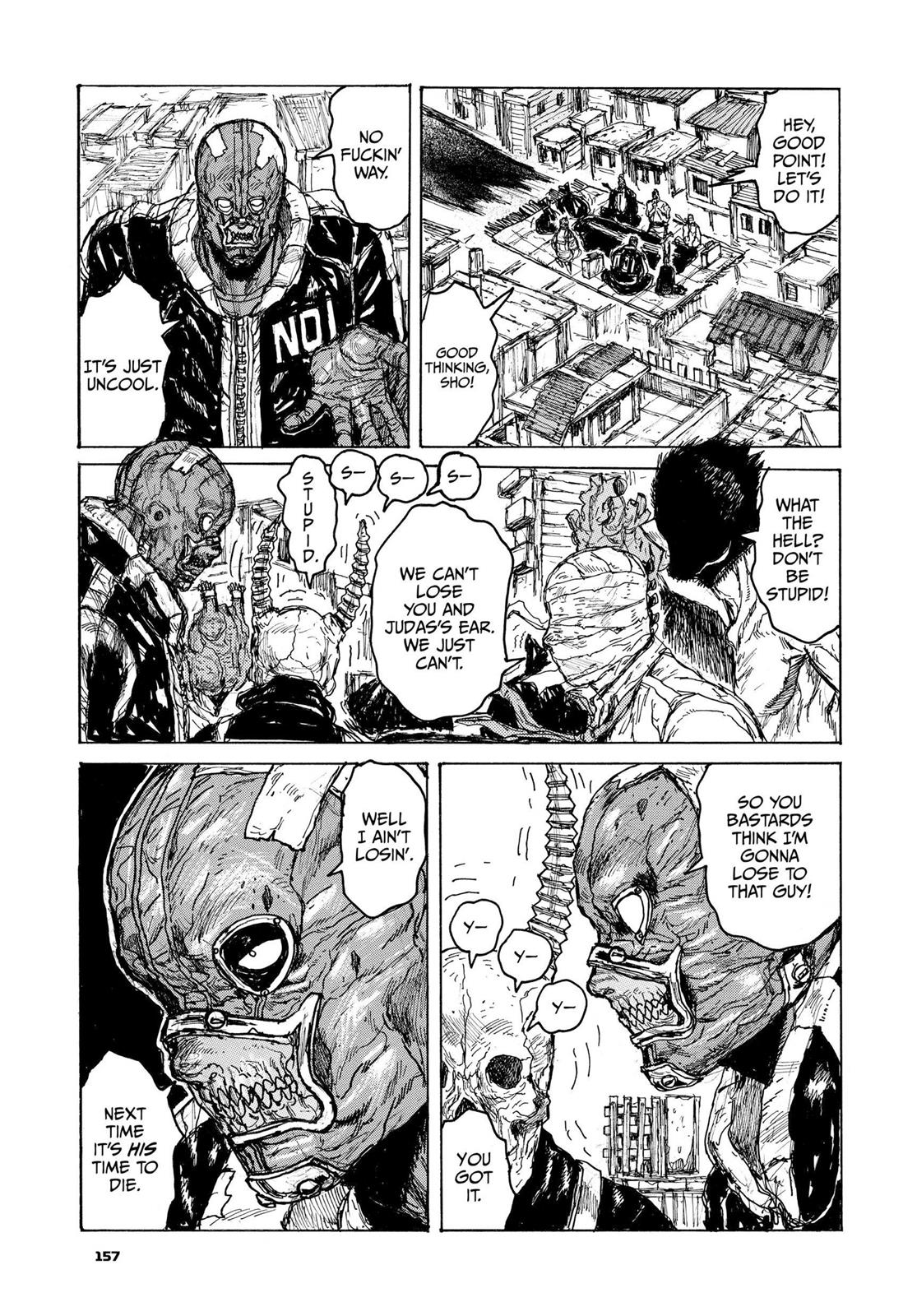 Dorohedoro Manga Chapter 108 page 11 - Mirage Landmark
