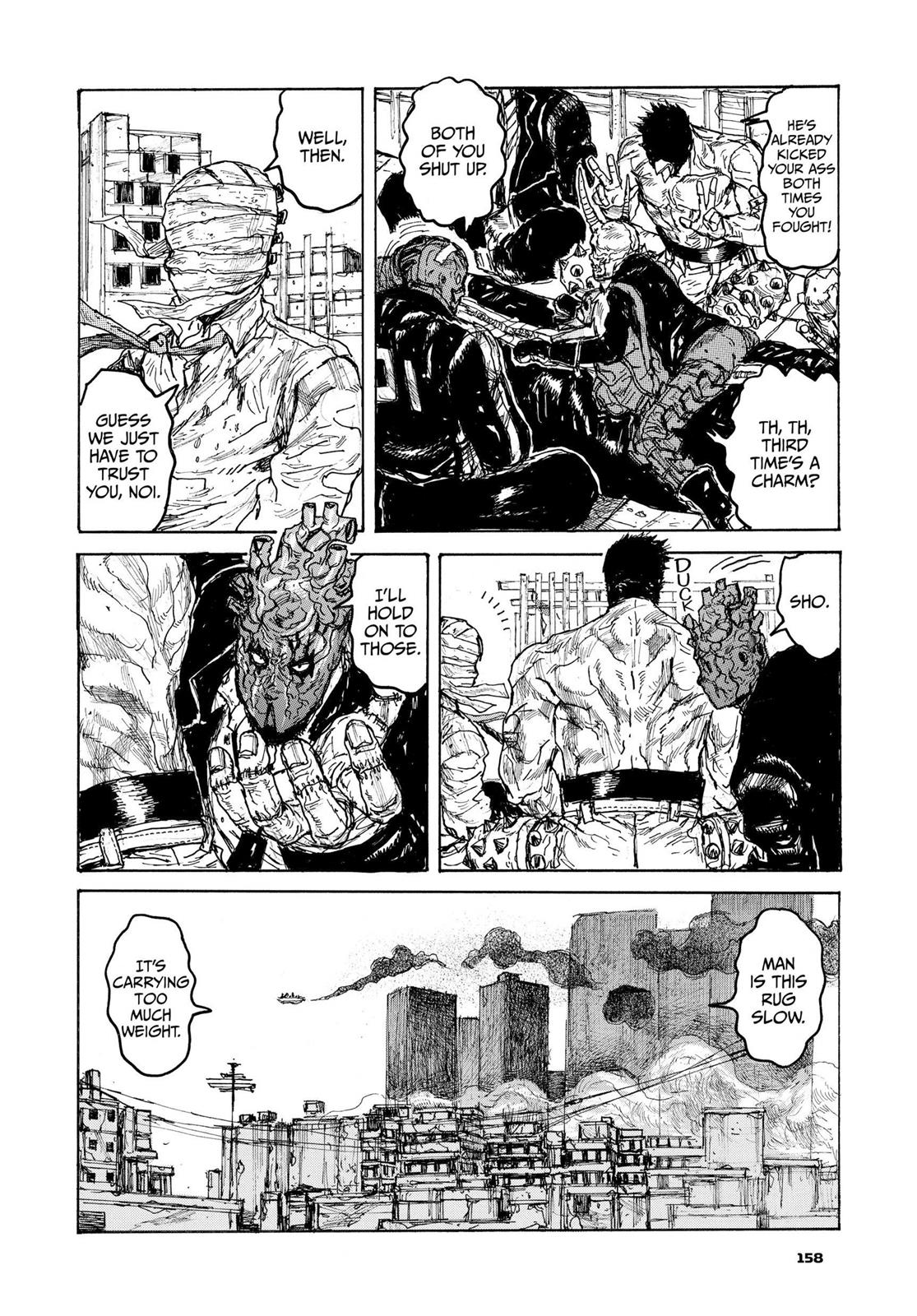 Dorohedoro Manga Chapter 108 page 12 - Mirage Landmark
