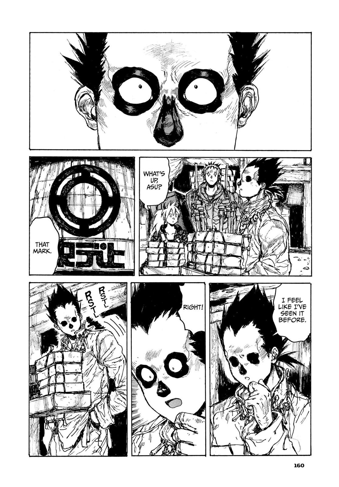 Dorohedoro Manga Chapter 108 page 14 - Mirage Landmark