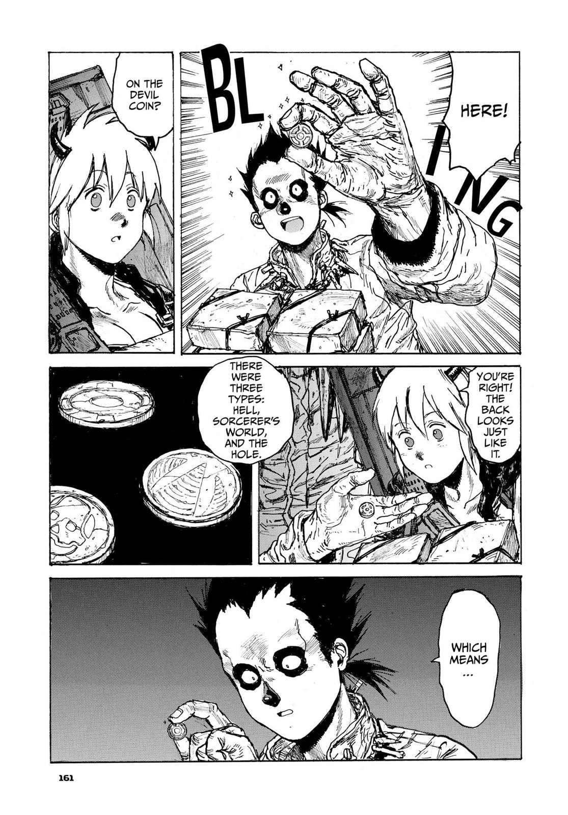 Dorohedoro Manga Chapter 108 page 15 - Mirage Landmark