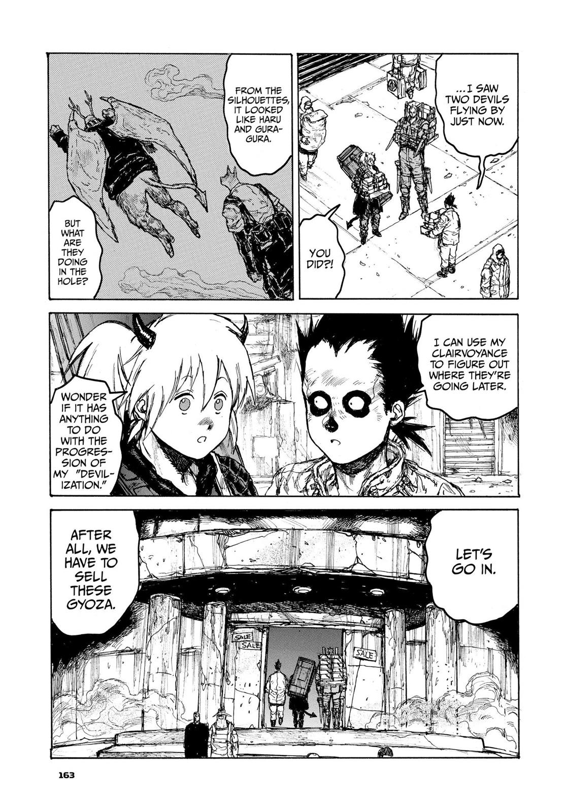 Dorohedoro Manga Chapter 108 page 17 - Mirage Landmark