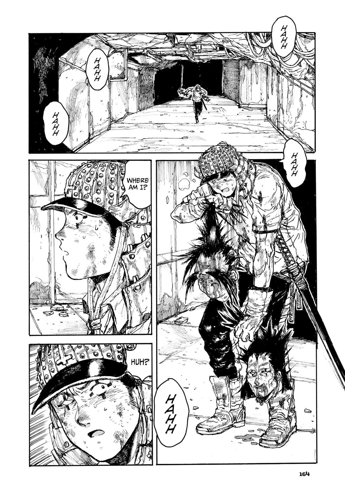 Dorohedoro Manga Chapter 108 page 18 - Mirage Landmark