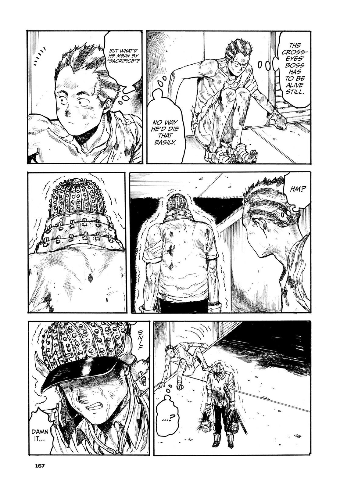 Dorohedoro Manga Chapter 108 page 21 - Mirage Landmark