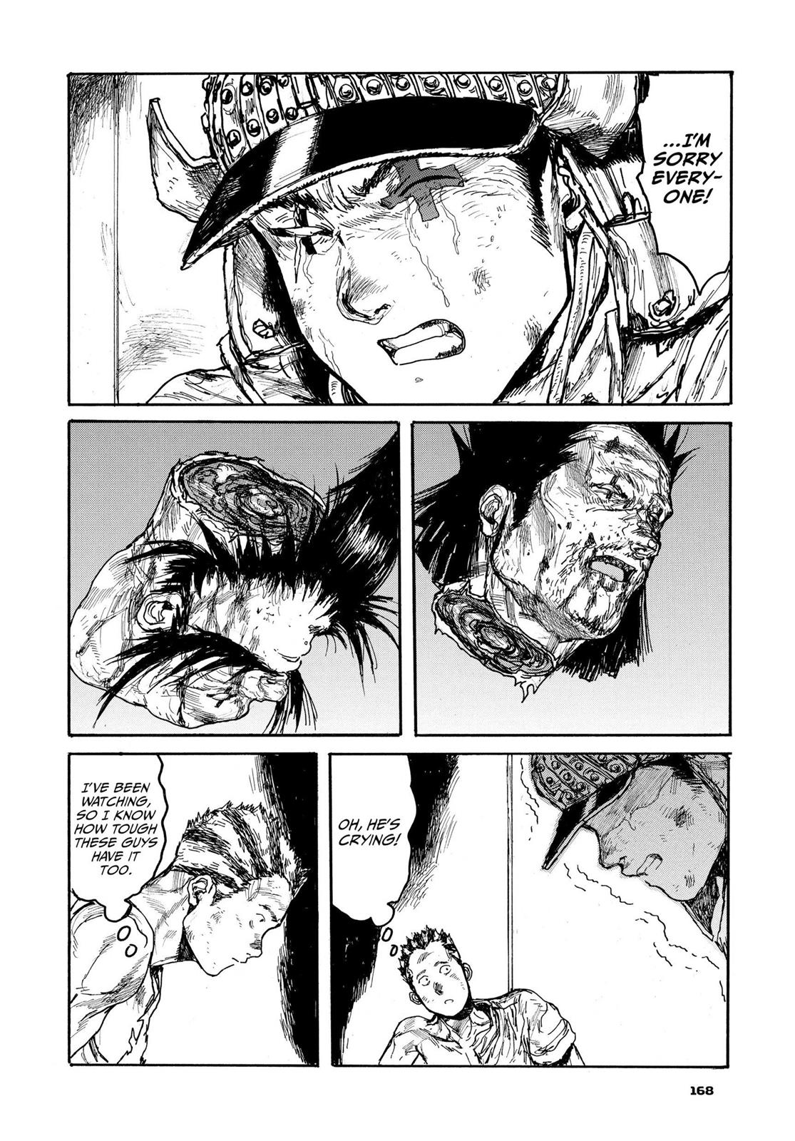 Dorohedoro Manga Chapter 108 page 22 - Mirage Landmark