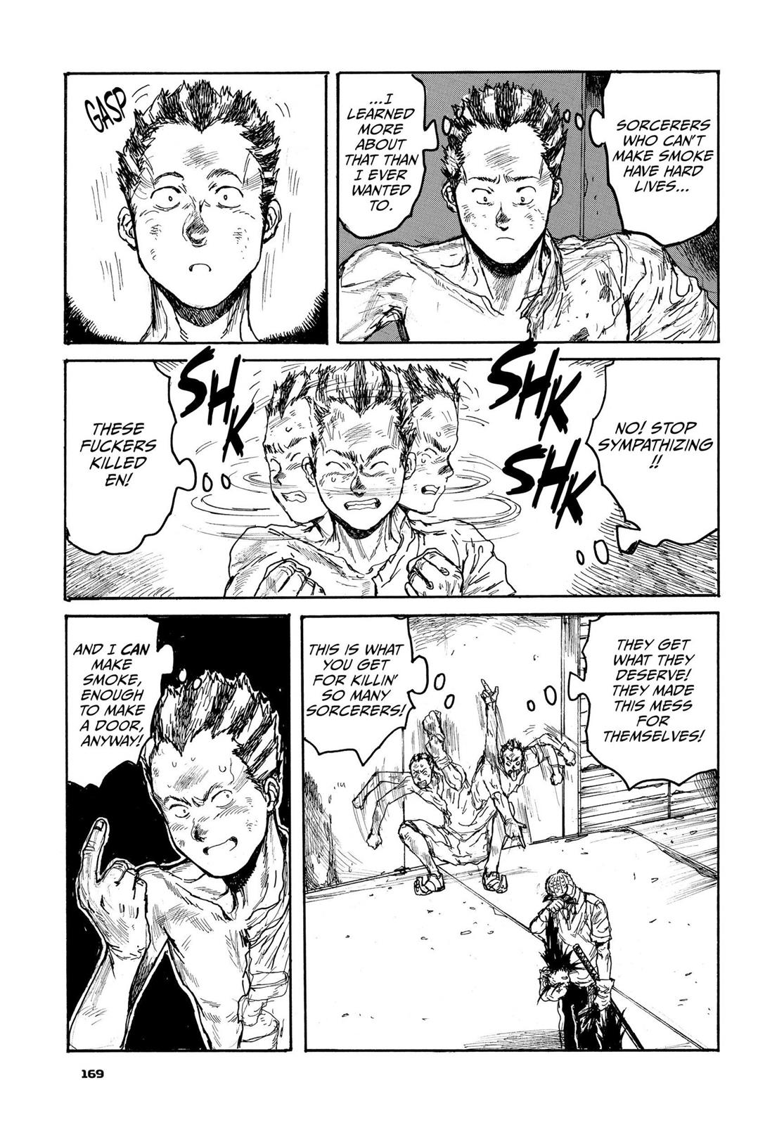 Dorohedoro Manga Chapter 108 page 23 - Mirage Landmark