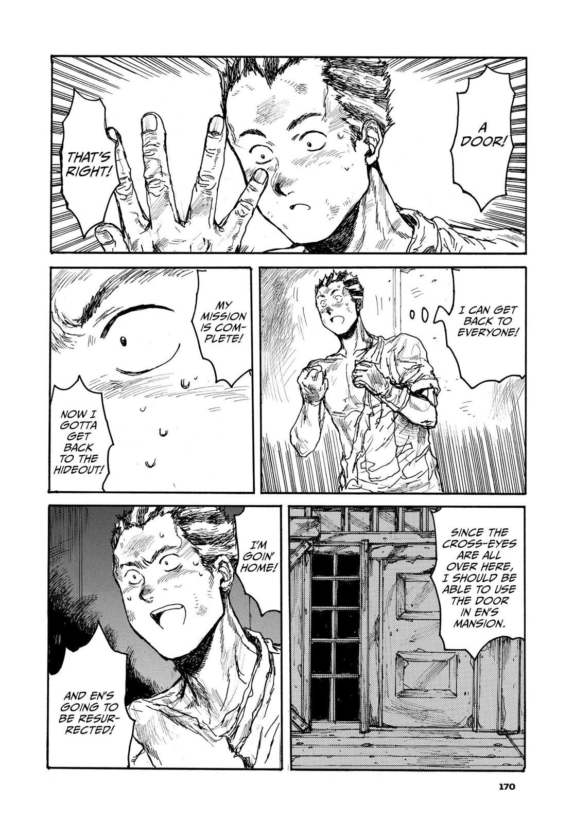 Dorohedoro Manga Chapter 108 page 24 - Mirage Landmark