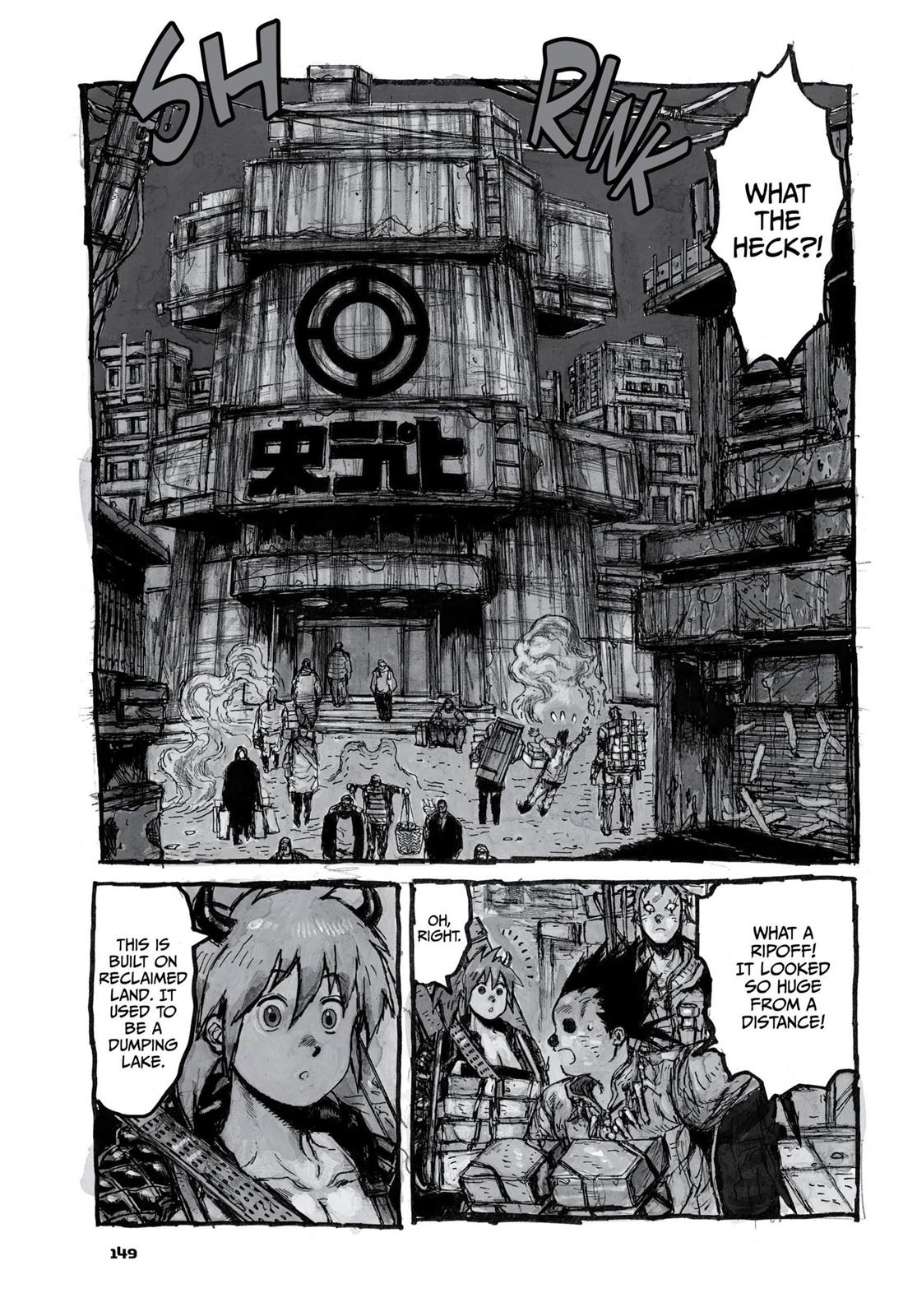 Dorohedoro Manga Chapter 108 page 3 - Mirage Landmark