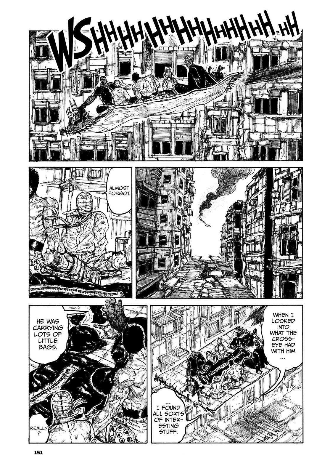 Dorohedoro Manga Chapter 108 page 5 - Mirage Landmark