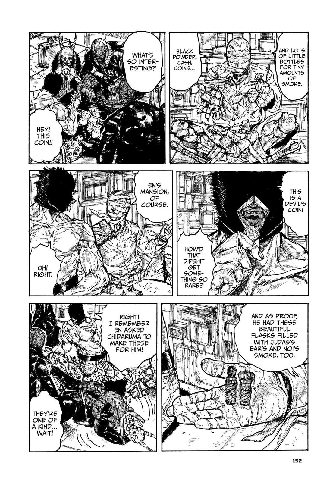 Dorohedoro Manga Chapter 108 page 6 - Mirage Landmark