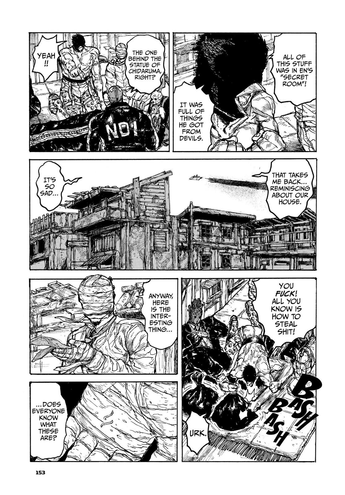 Dorohedoro Manga Chapter 108 page 7 - Mirage Landmark