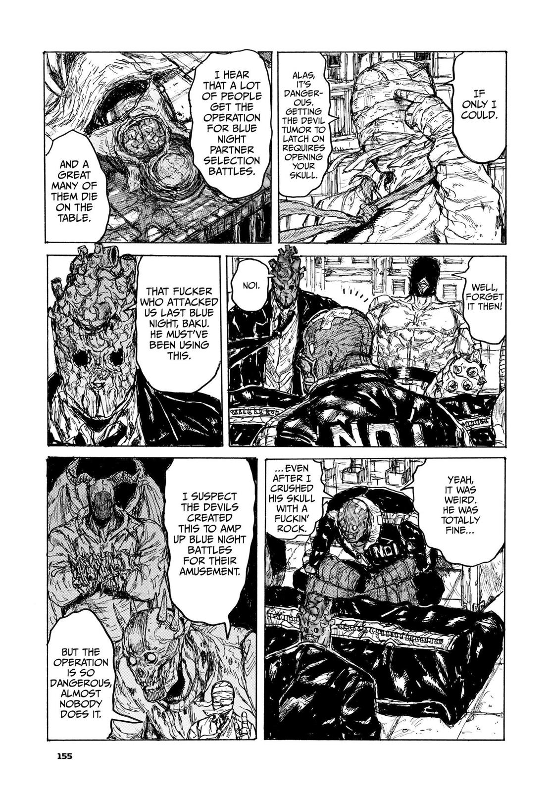 Dorohedoro Manga Chapter 108 page 9 - Mirage Landmark