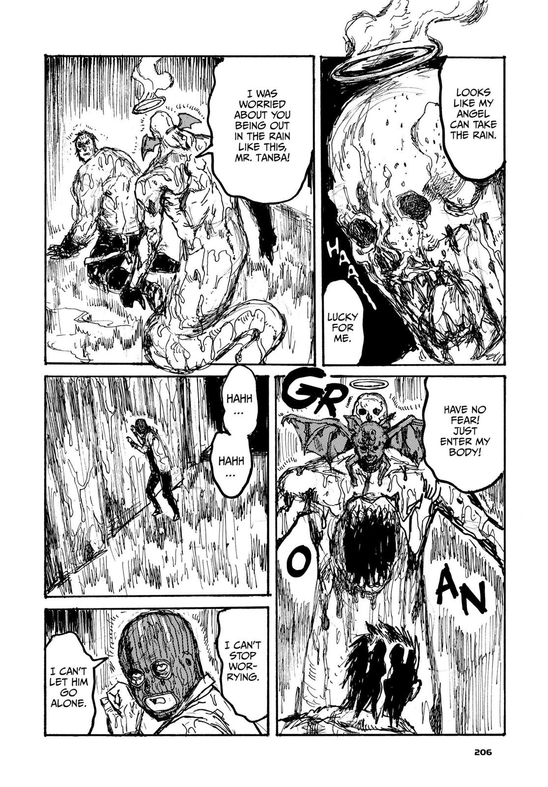 Dorohedoro Manga Chapter 109.5 page 10 - Bonus Curse 16