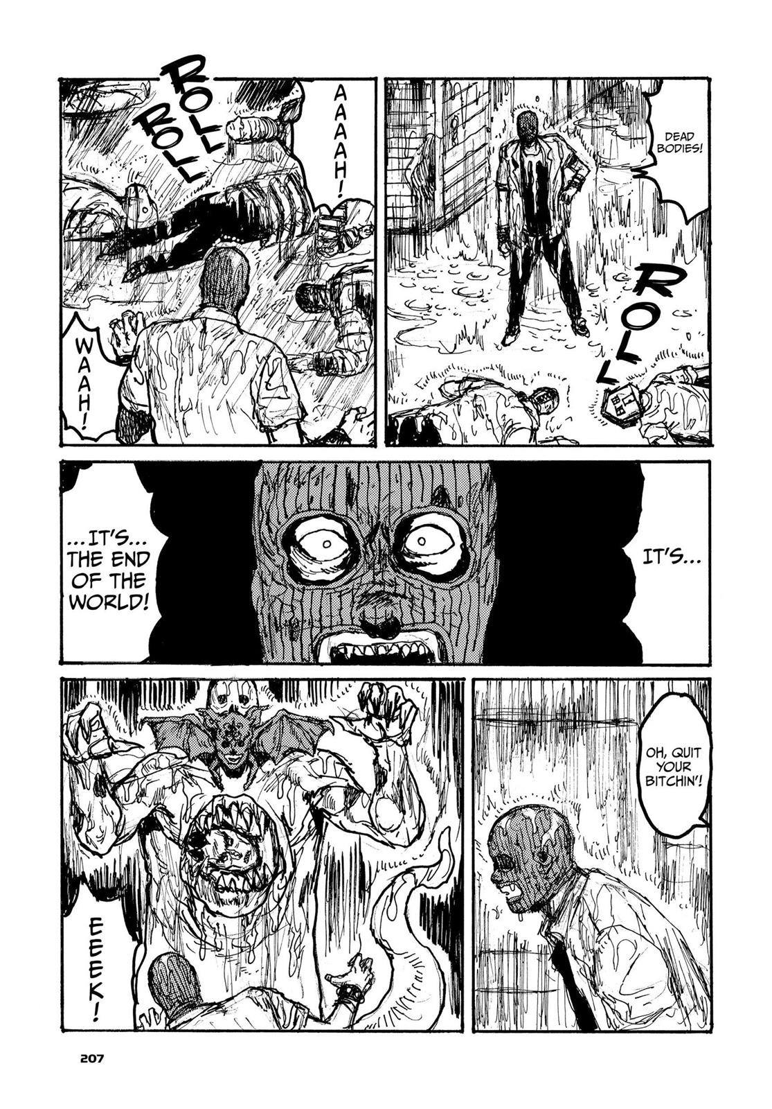 Dorohedoro Manga Chapter 109.5 page 11 - Bonus Curse 16
