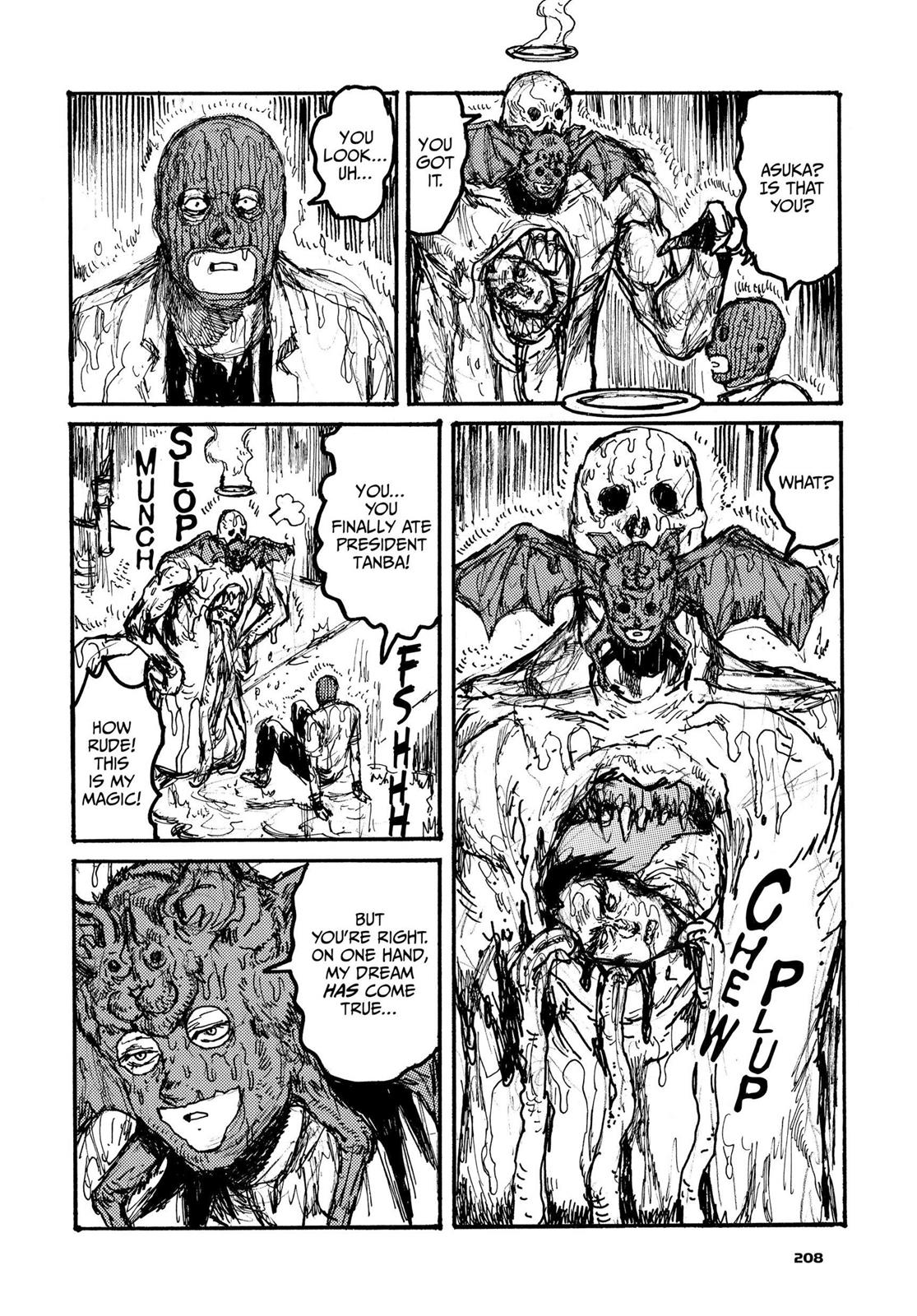 Dorohedoro Manga Chapter 109.5 page 12 - Bonus Curse 16