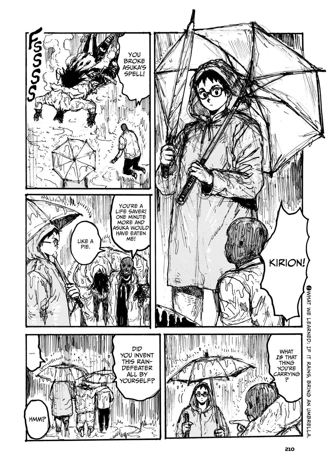 Dorohedoro Manga Chapter 109.5 page 14 - Bonus Curse 16