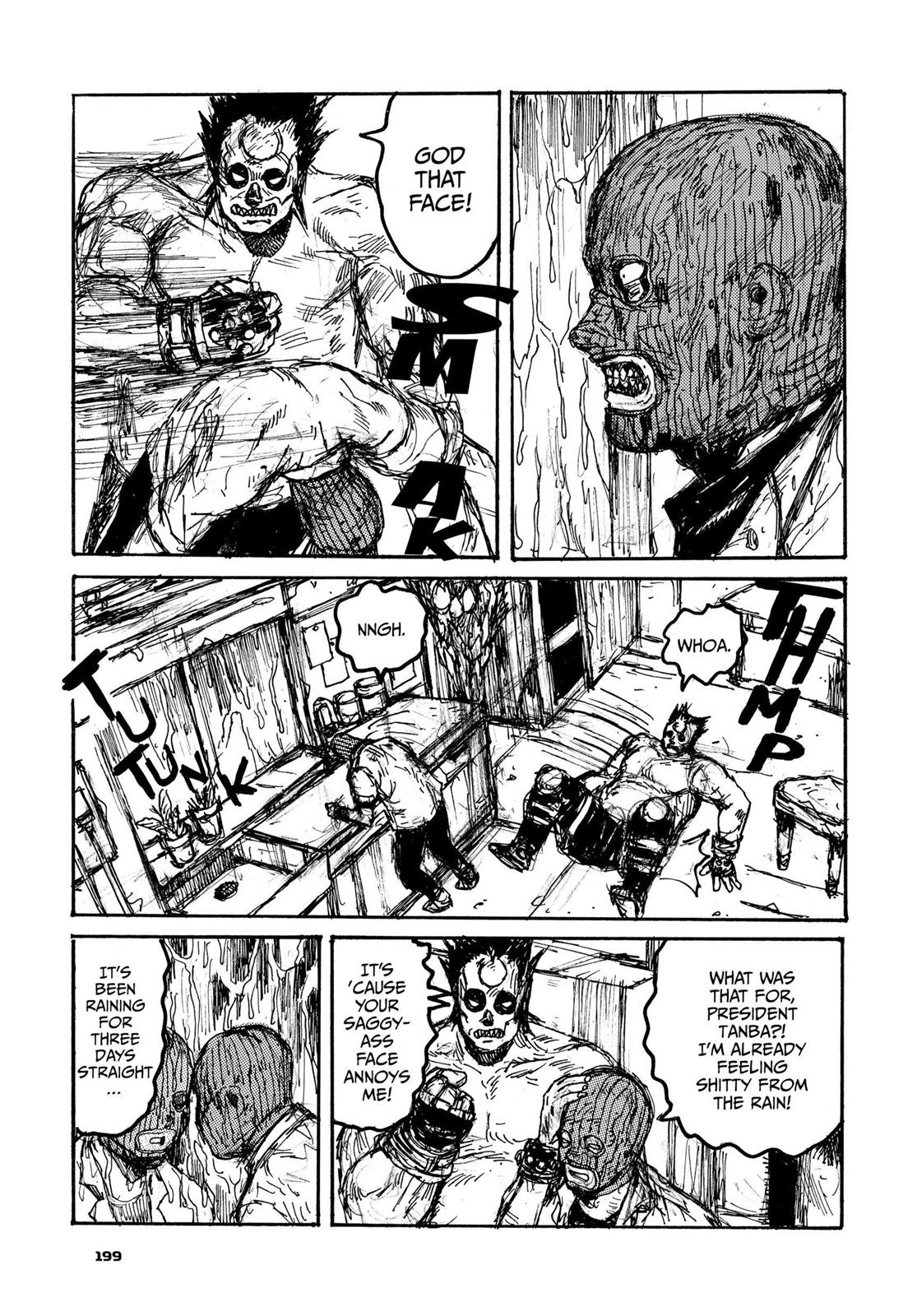 Dorohedoro Manga Chapter 109.5 page 3 - Bonus Curse 16