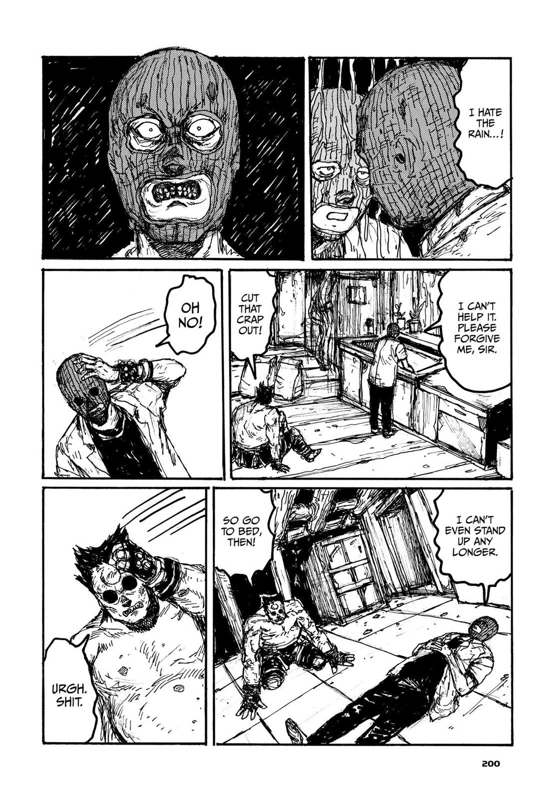 Dorohedoro Manga Chapter 109.5 page 4 - Bonus Curse 16