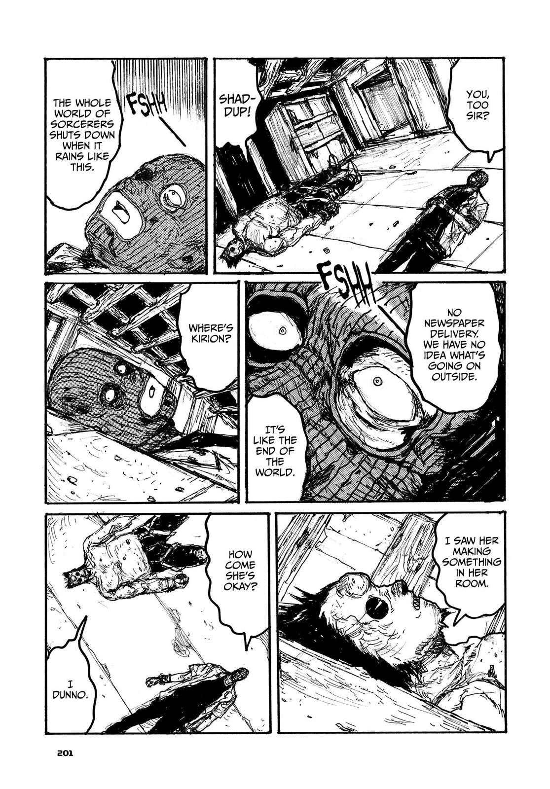 Dorohedoro Manga Chapter 109.5 page 5 - Bonus Curse 16