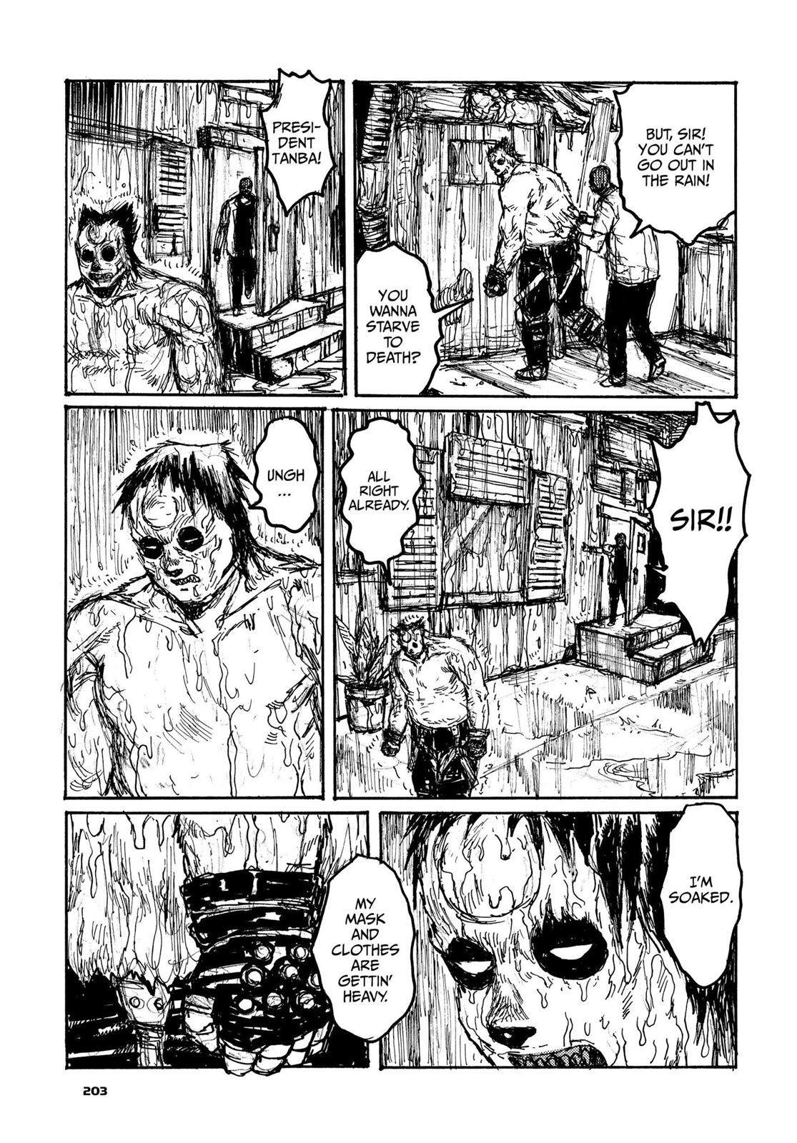 Dorohedoro Manga Chapter 109.5 page 7 - Bonus Curse 16
