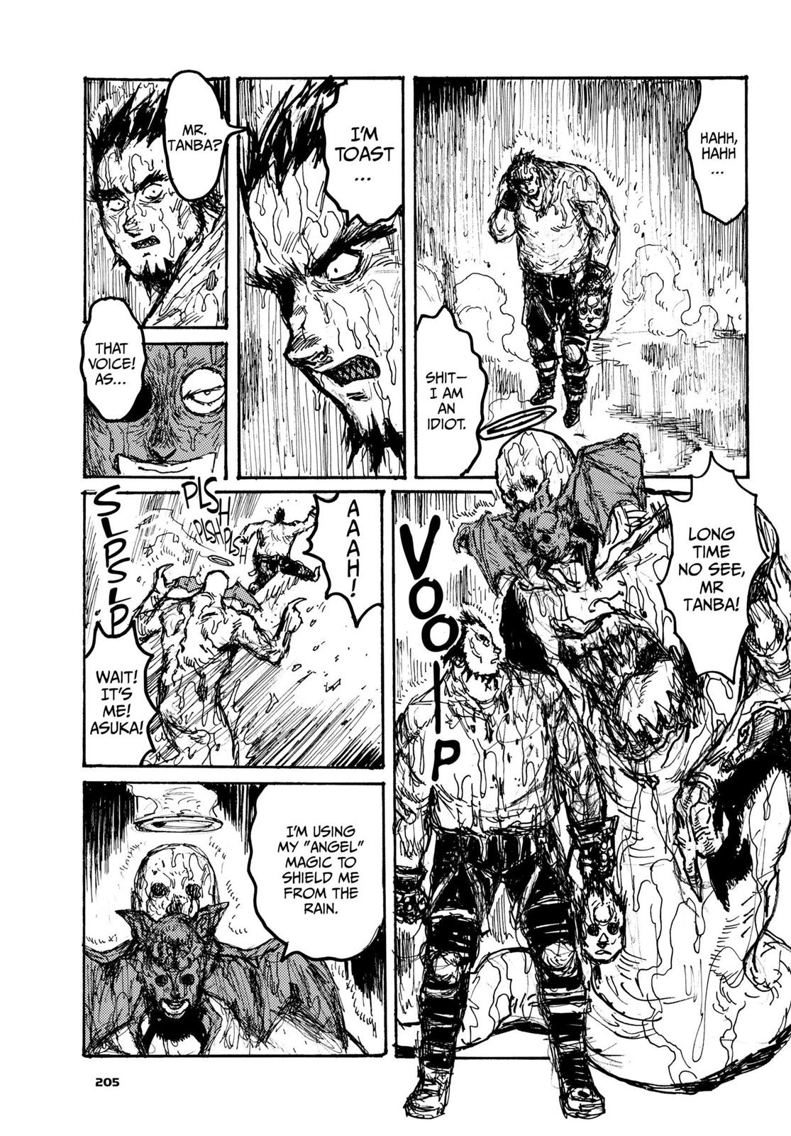 Dorohedoro Manga Chapter 109.5 page 9 - Bonus Curse 16