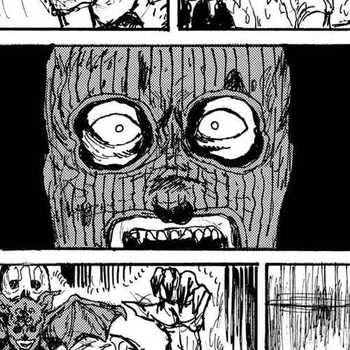 Dorohedoro Manga Chapter 109.5 (Bonus Curse 16) cover