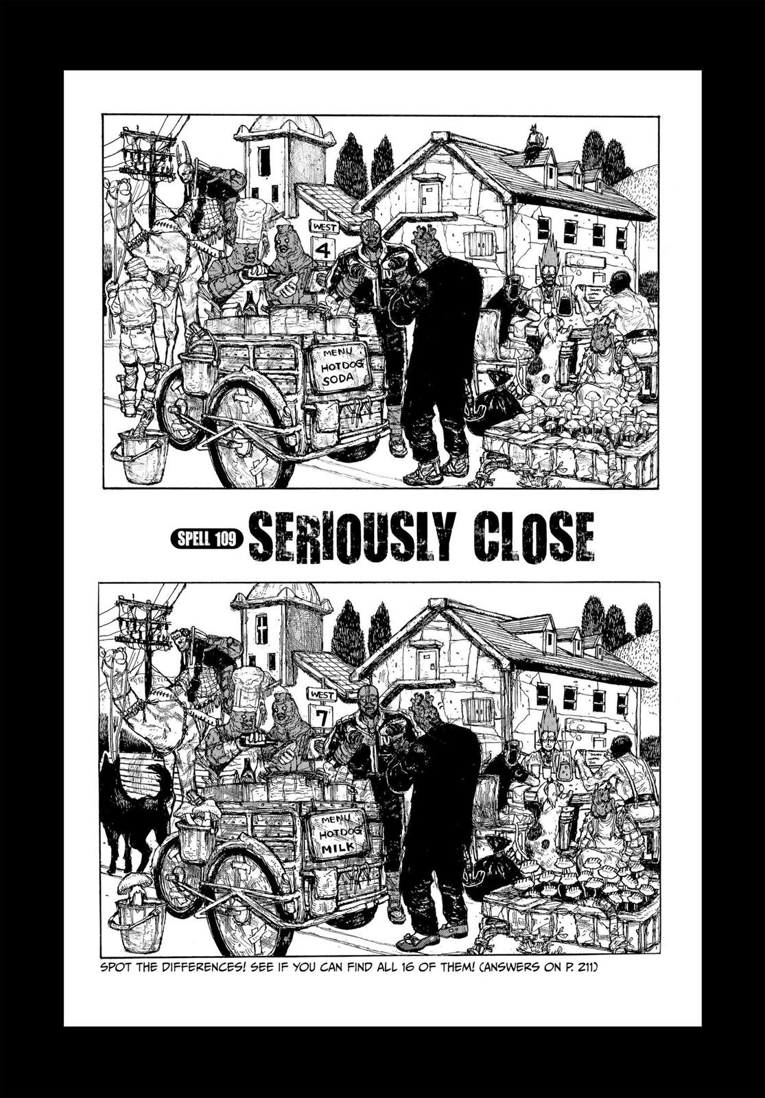 Dorohedoro Manga Chapter 109 page 1 - Seriously Close