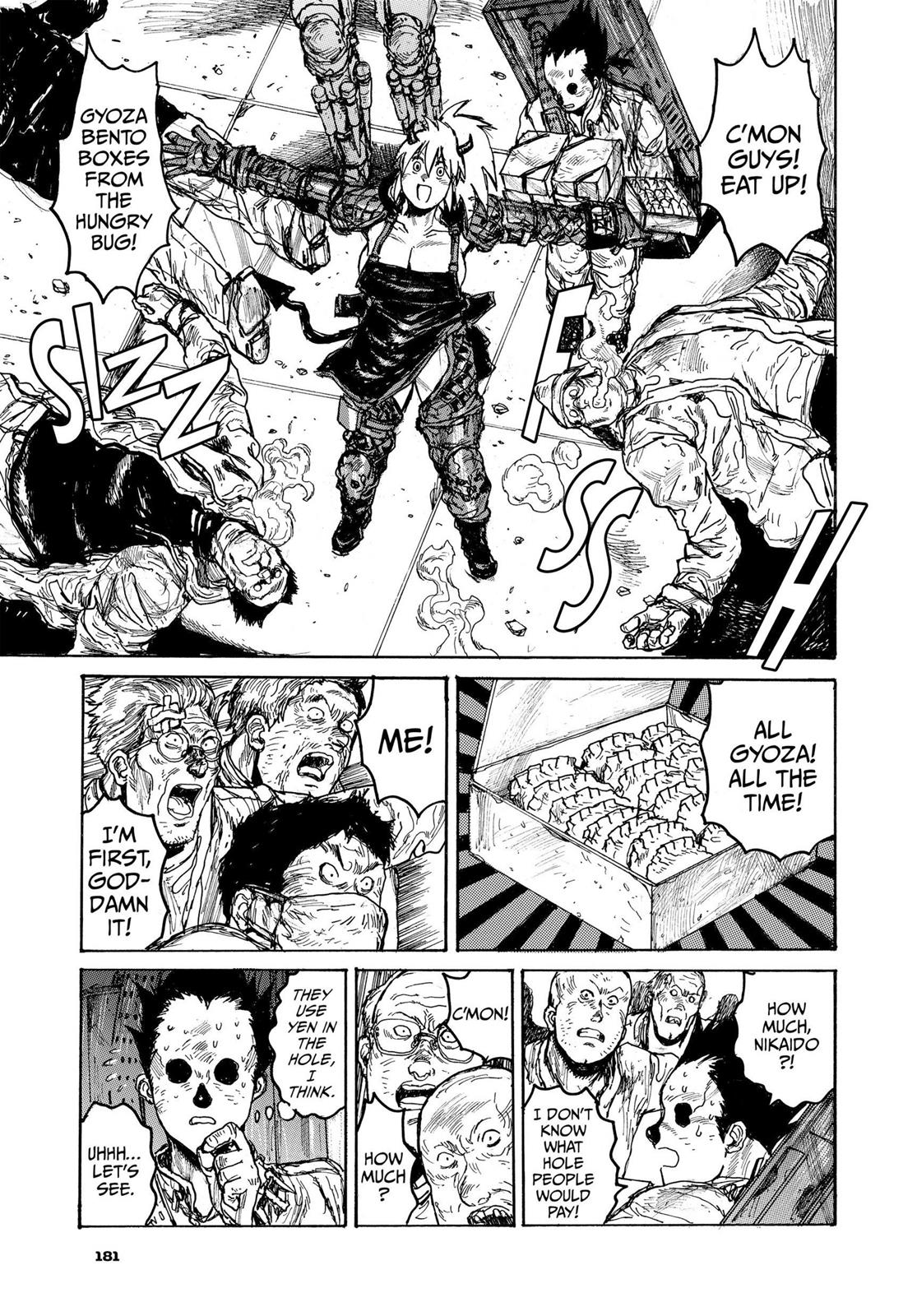 Dorohedoro Manga Chapter 109 page 10 - Seriously Close