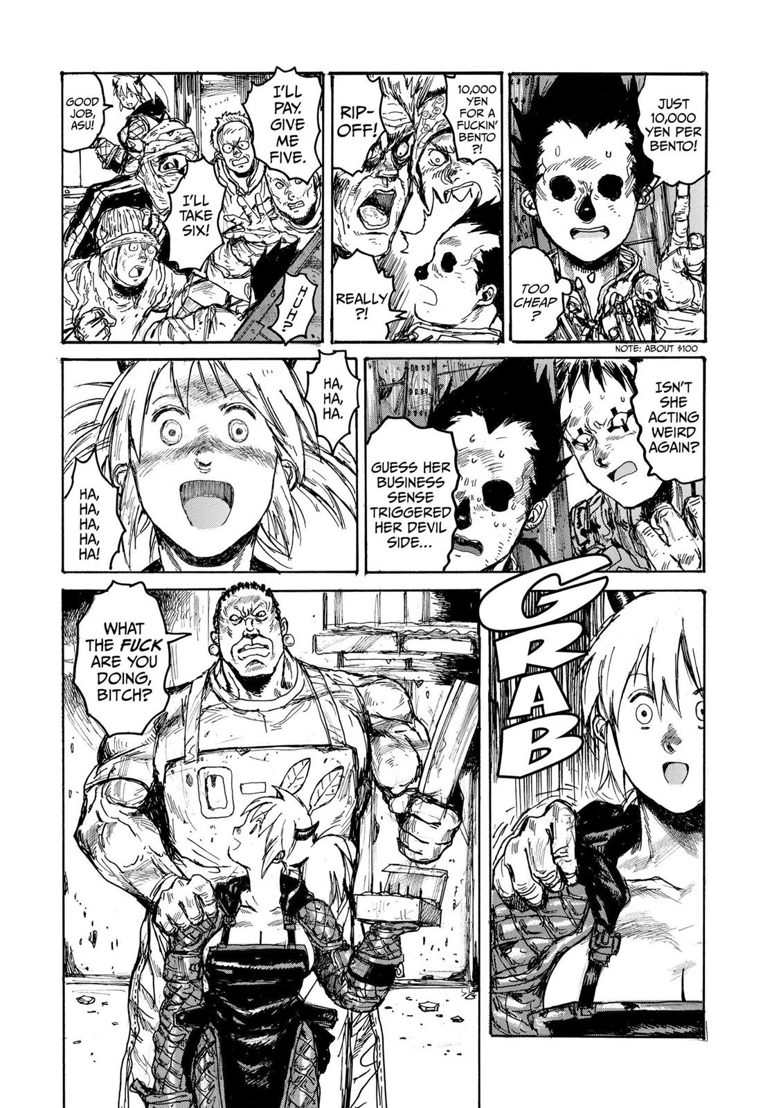 Dorohedoro Manga Chapter 109 page 11 - Seriously Close