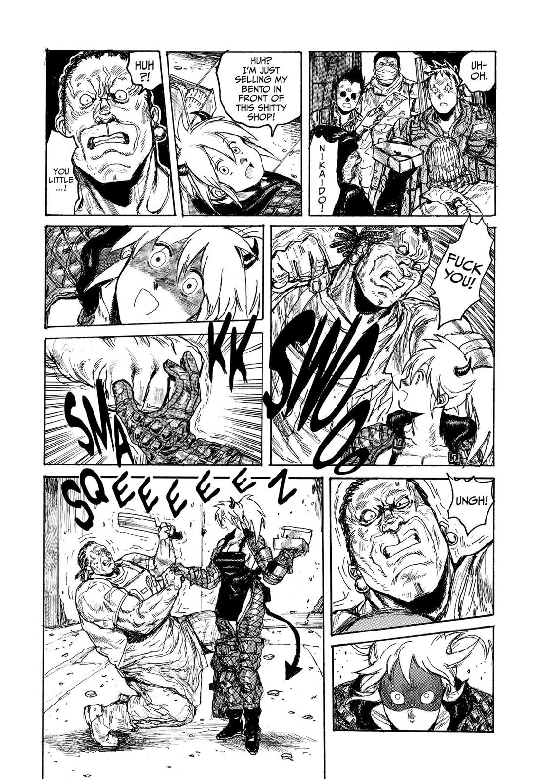 Dorohedoro Manga Chapter 109 page 12 - Seriously Close