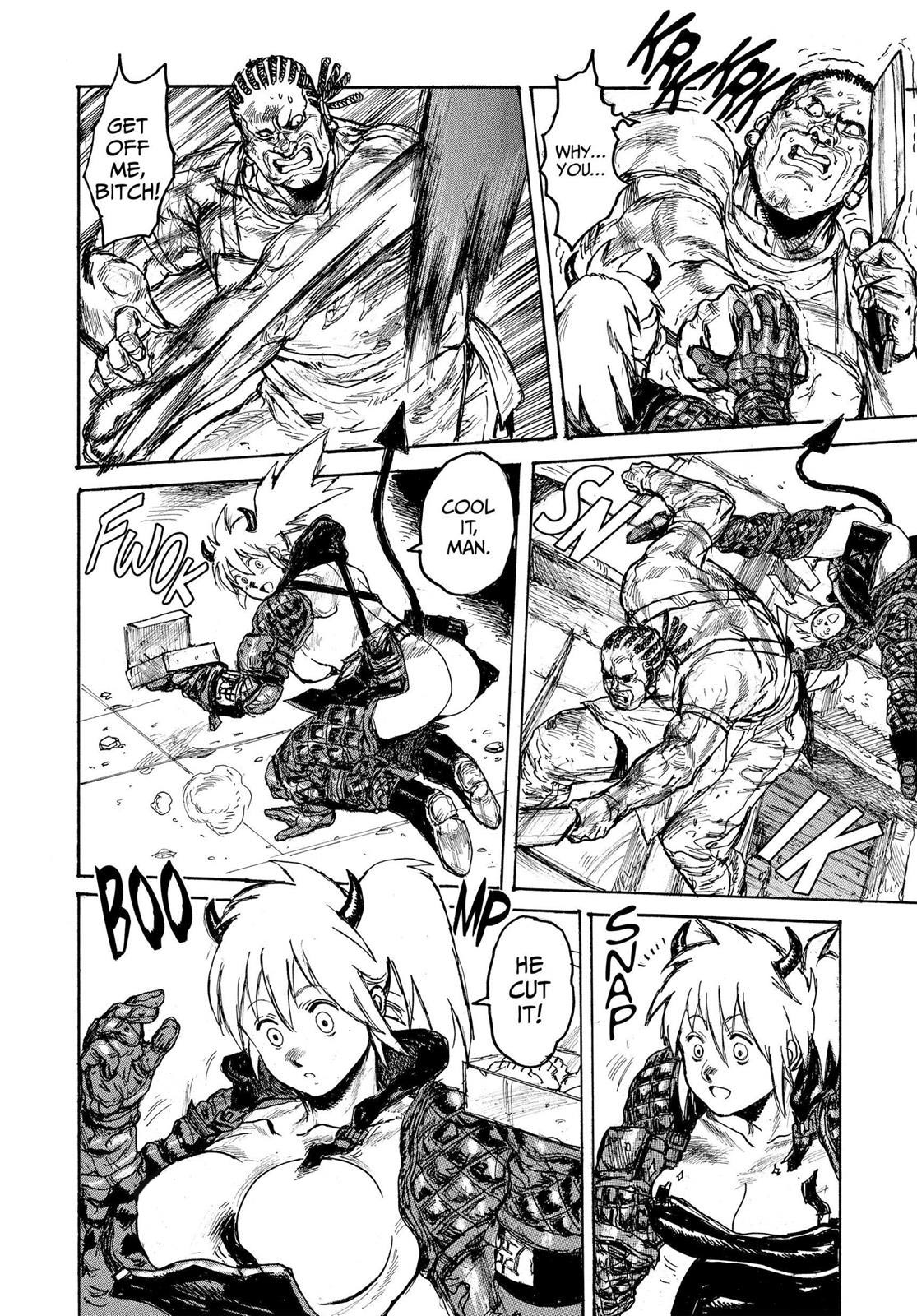 Dorohedoro Manga Chapter 109 page 13 - Seriously Close