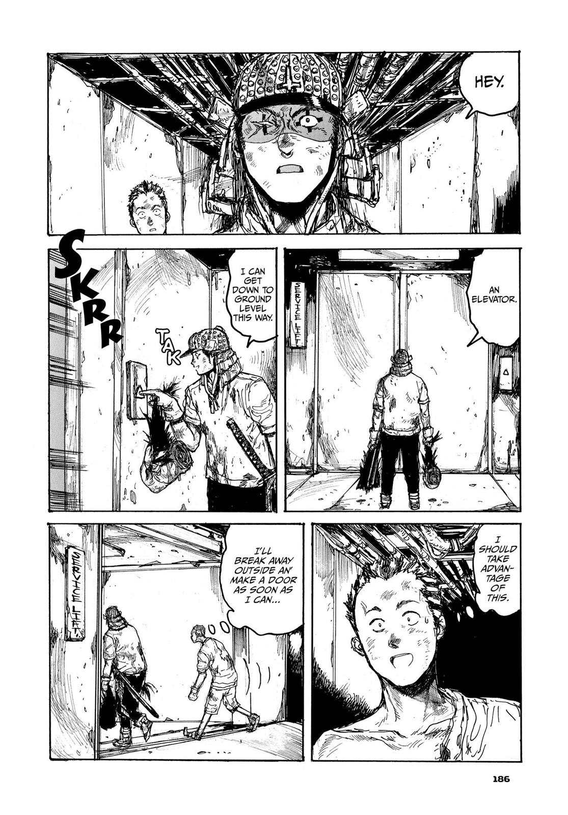 Dorohedoro Manga Chapter 109 page 15 - Seriously Close