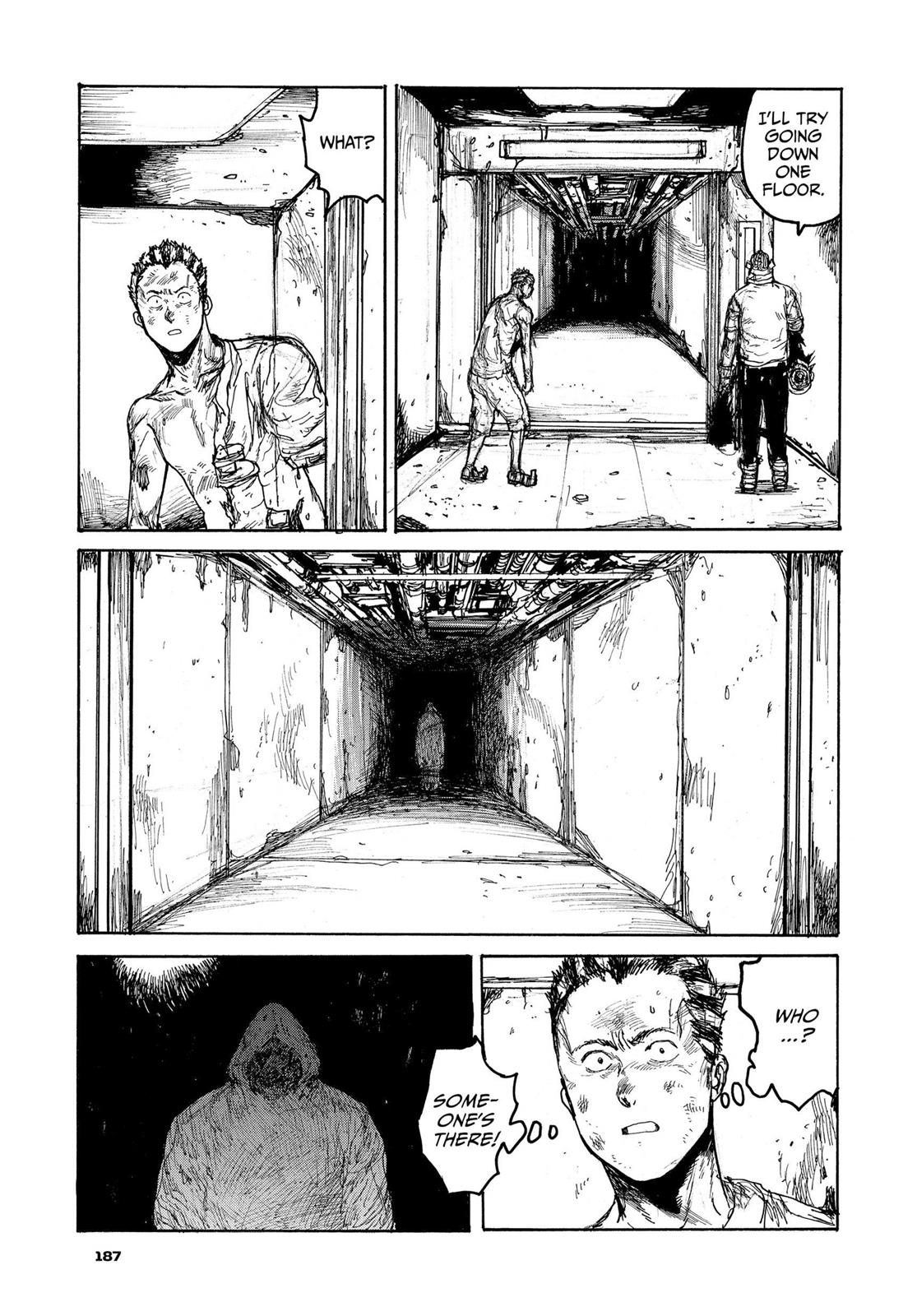Dorohedoro Manga Chapter 109 page 16 - Seriously Close