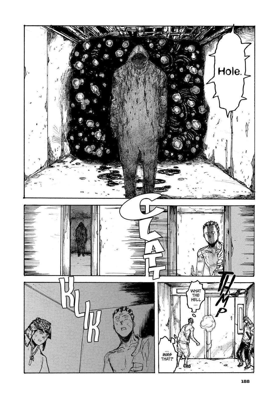 Dorohedoro Manga Chapter 109 page 17 - Seriously Close