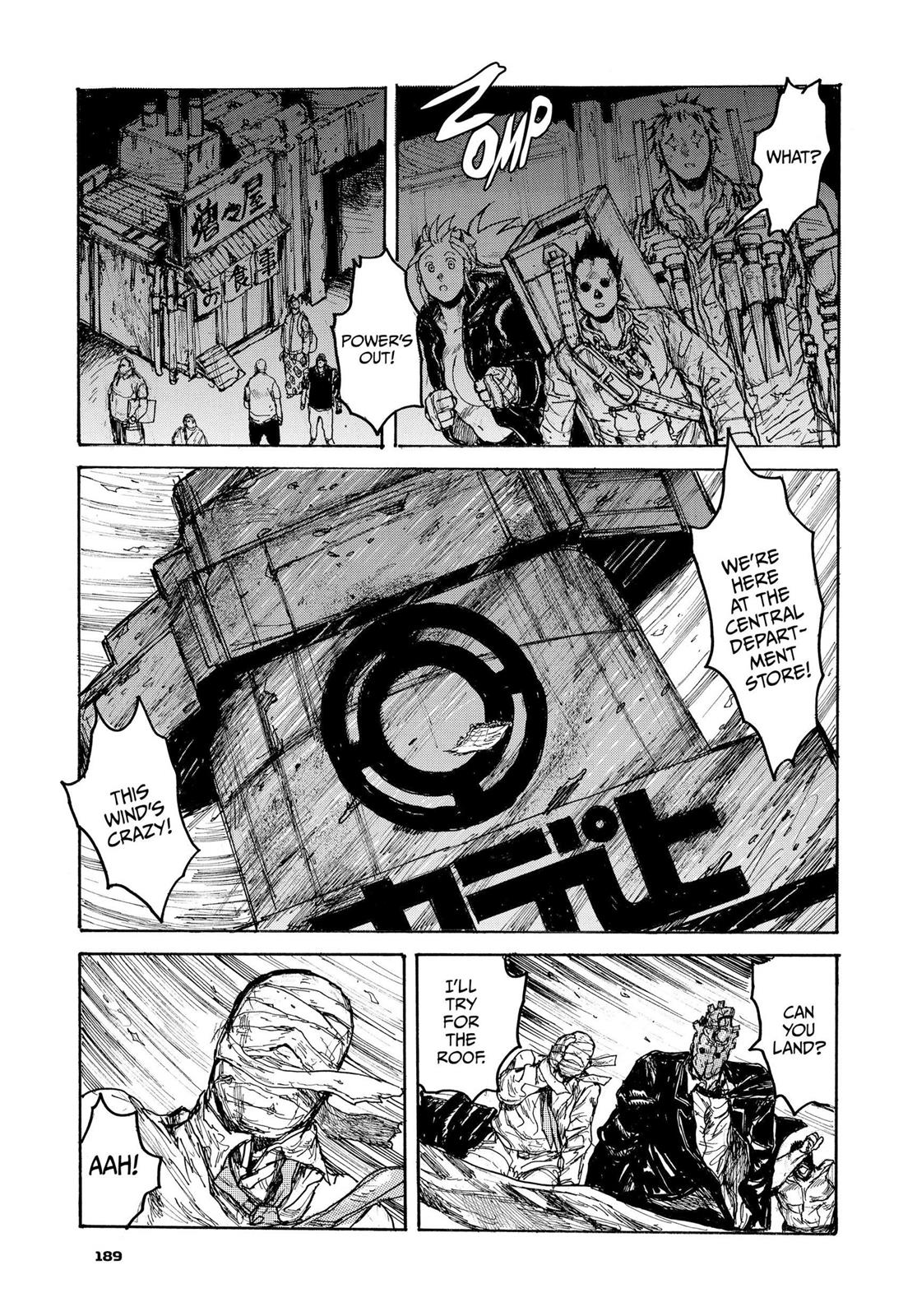 Dorohedoro Manga Chapter 109 page 18 - Seriously Close