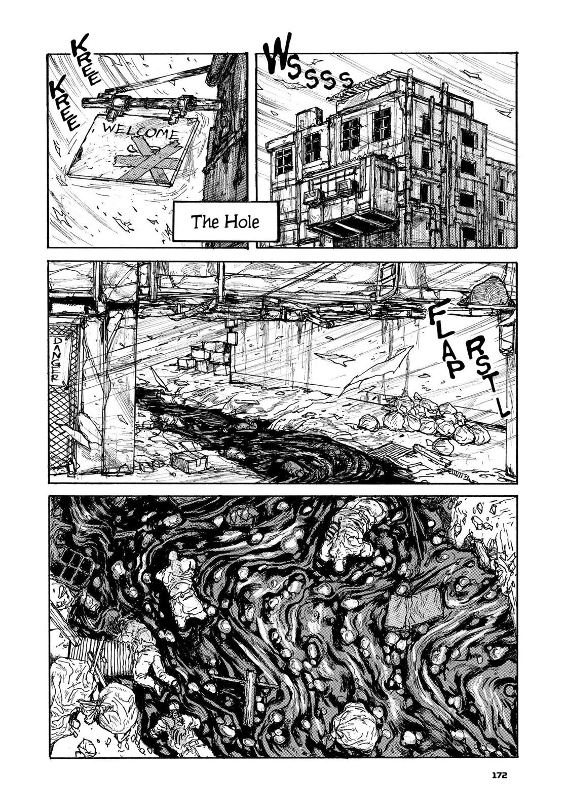 Dorohedoro Manga Chapter 109 page 2 - Seriously Close