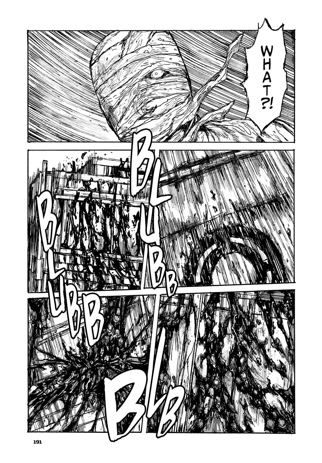 Dorohedoro Manga Chapter 109 page 20 - Seriously Close