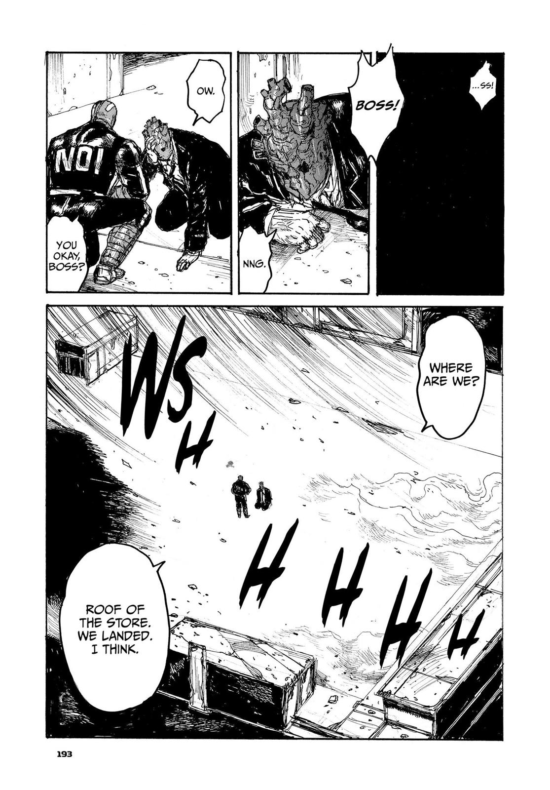 Dorohedoro Manga Chapter 109 page 22 - Seriously Close