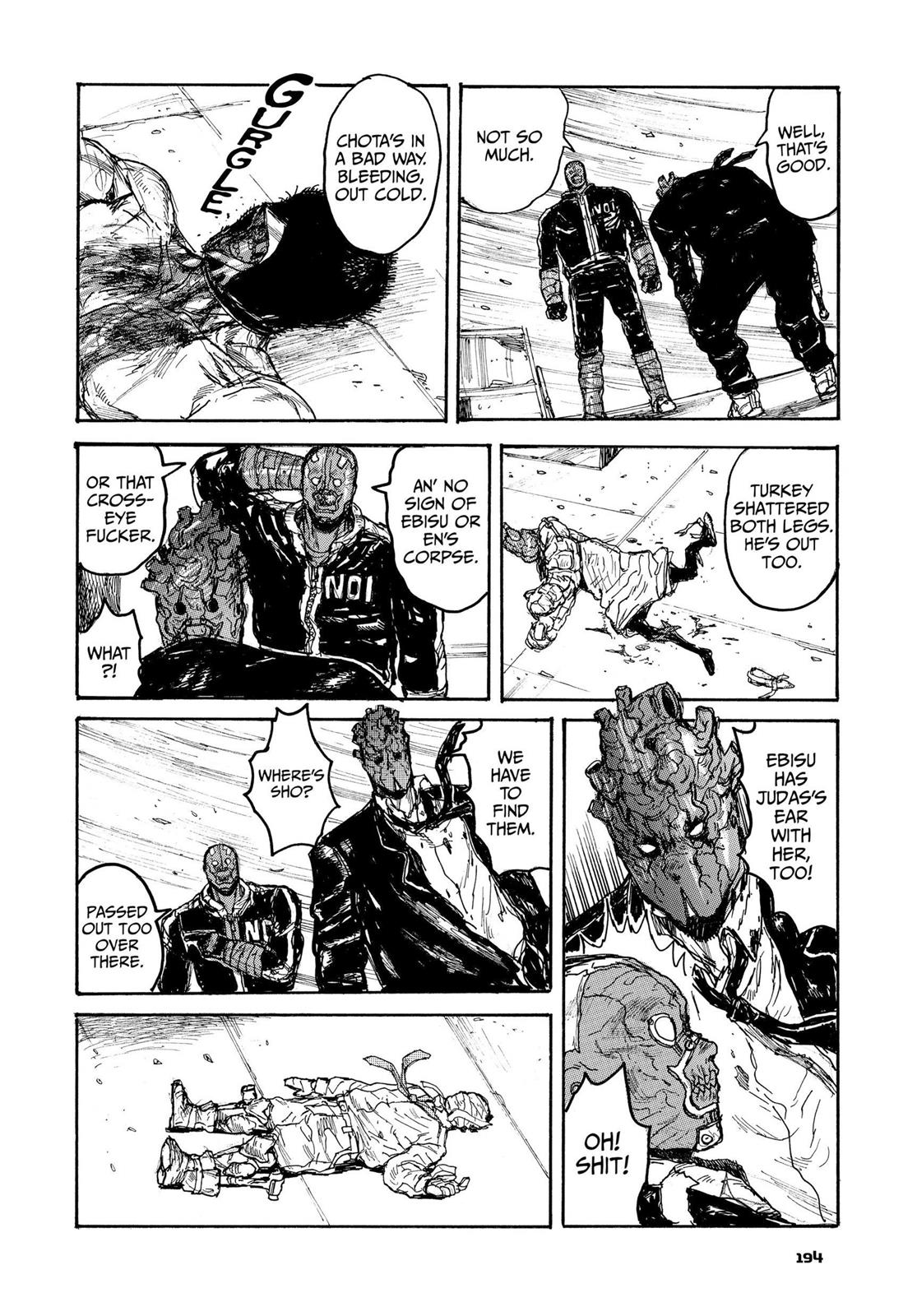 Dorohedoro Manga Chapter 109 page 23 - Seriously Close