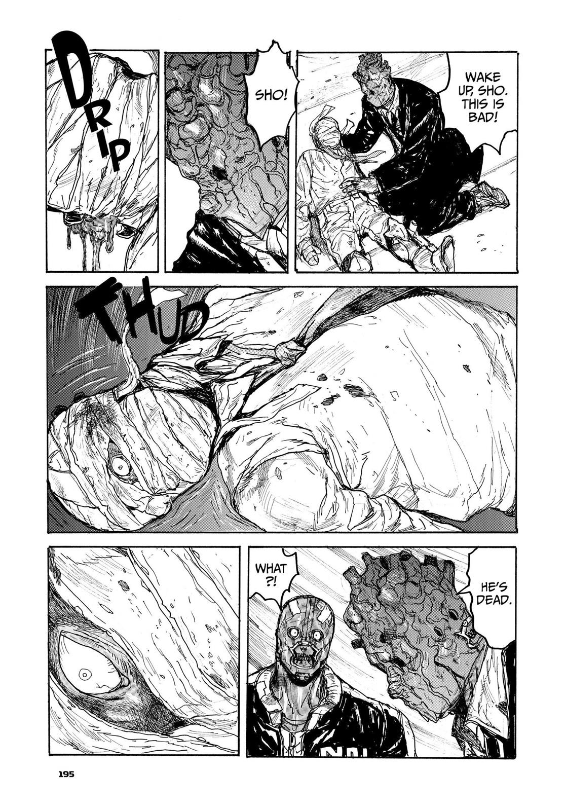Dorohedoro Manga Chapter 109 page 24 - Seriously Close