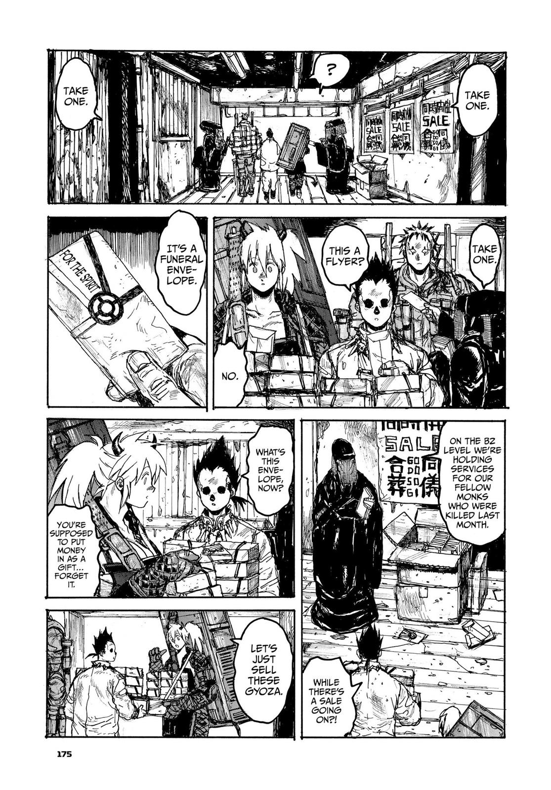 Dorohedoro Manga Chapter 109 page 5 - Seriously Close