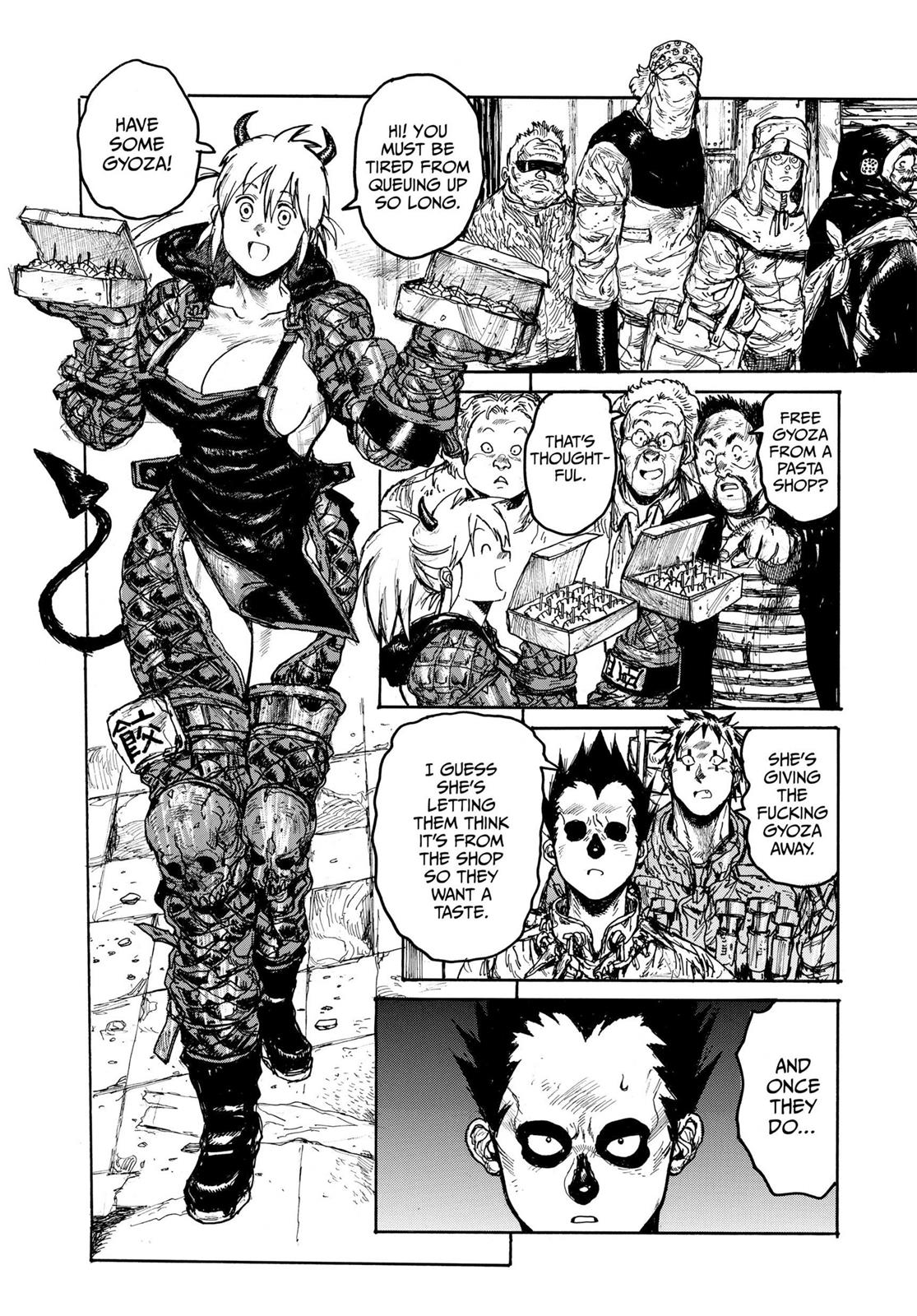 Dorohedoro Manga Chapter 109 page 8 - Seriously Close