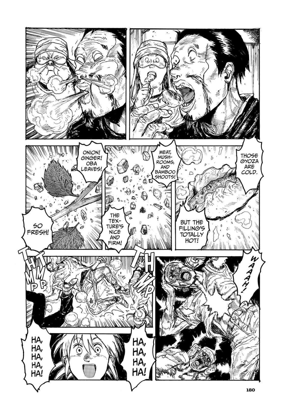 Dorohedoro Manga Chapter 109 page 9 - Seriously Close