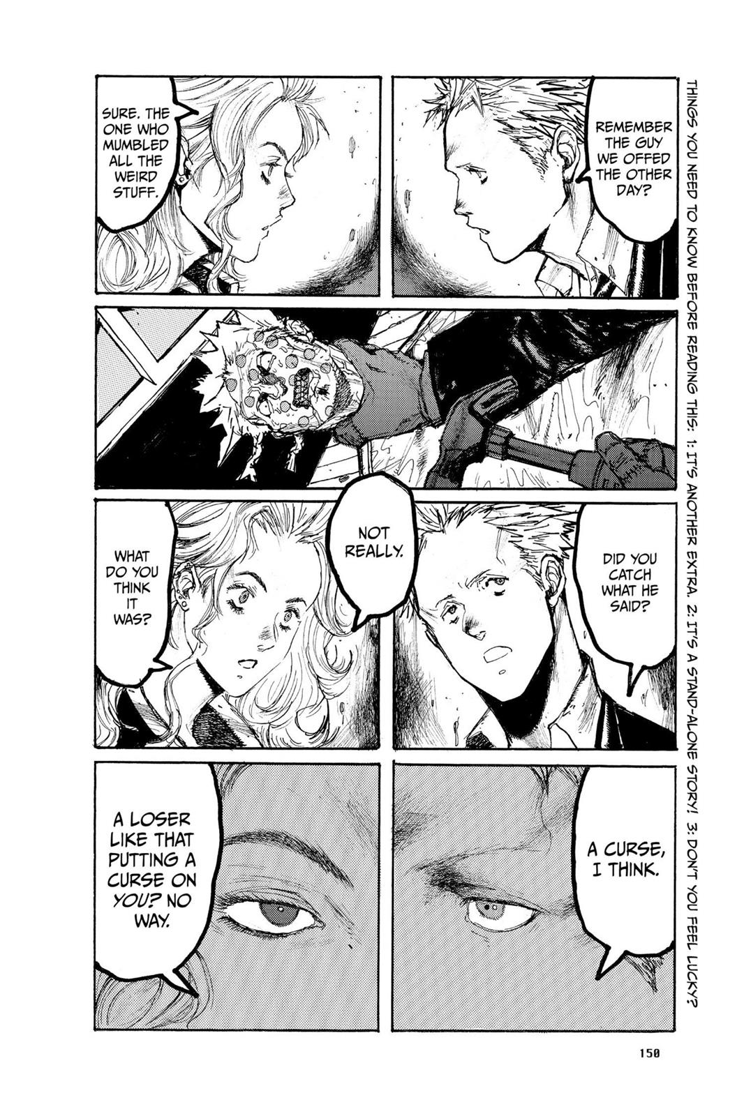 Dorohedoro Manga Chapter 11.5 page 2 - Bonus Curse 2