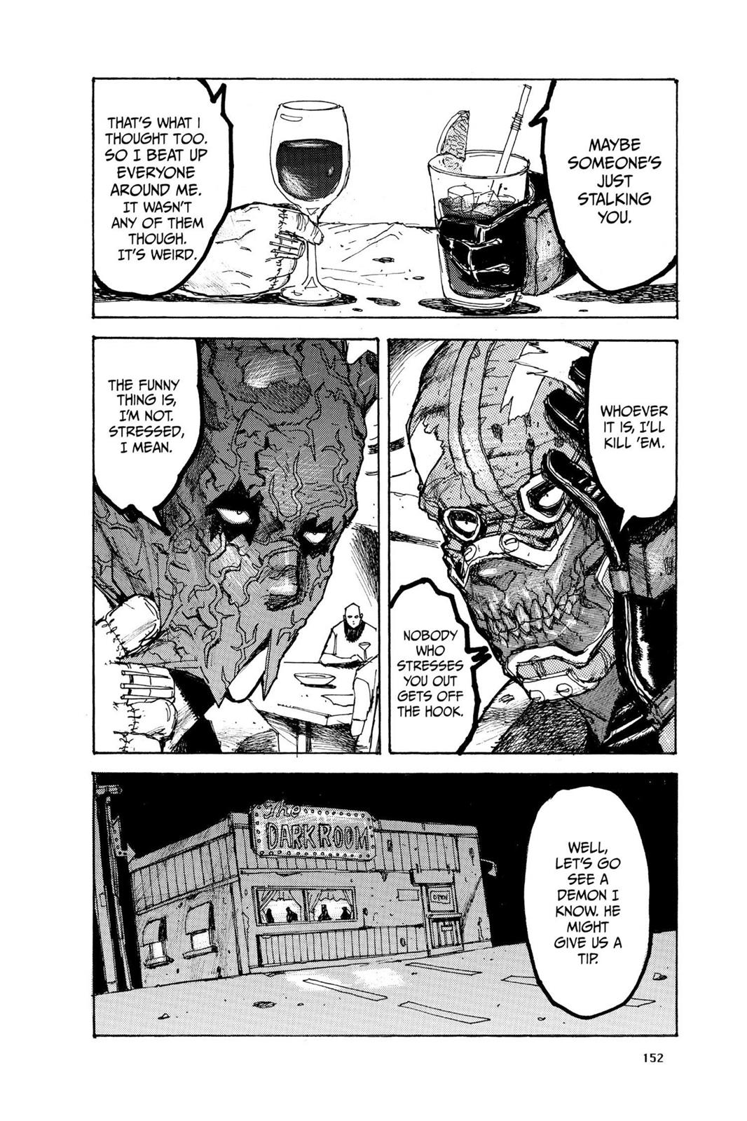 Dorohedoro Manga Chapter 11.5 page 4 - Bonus Curse 2