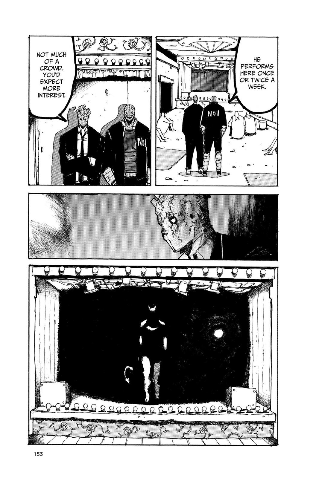 Dorohedoro Manga Chapter 11.5 page 5 - Bonus Curse 2