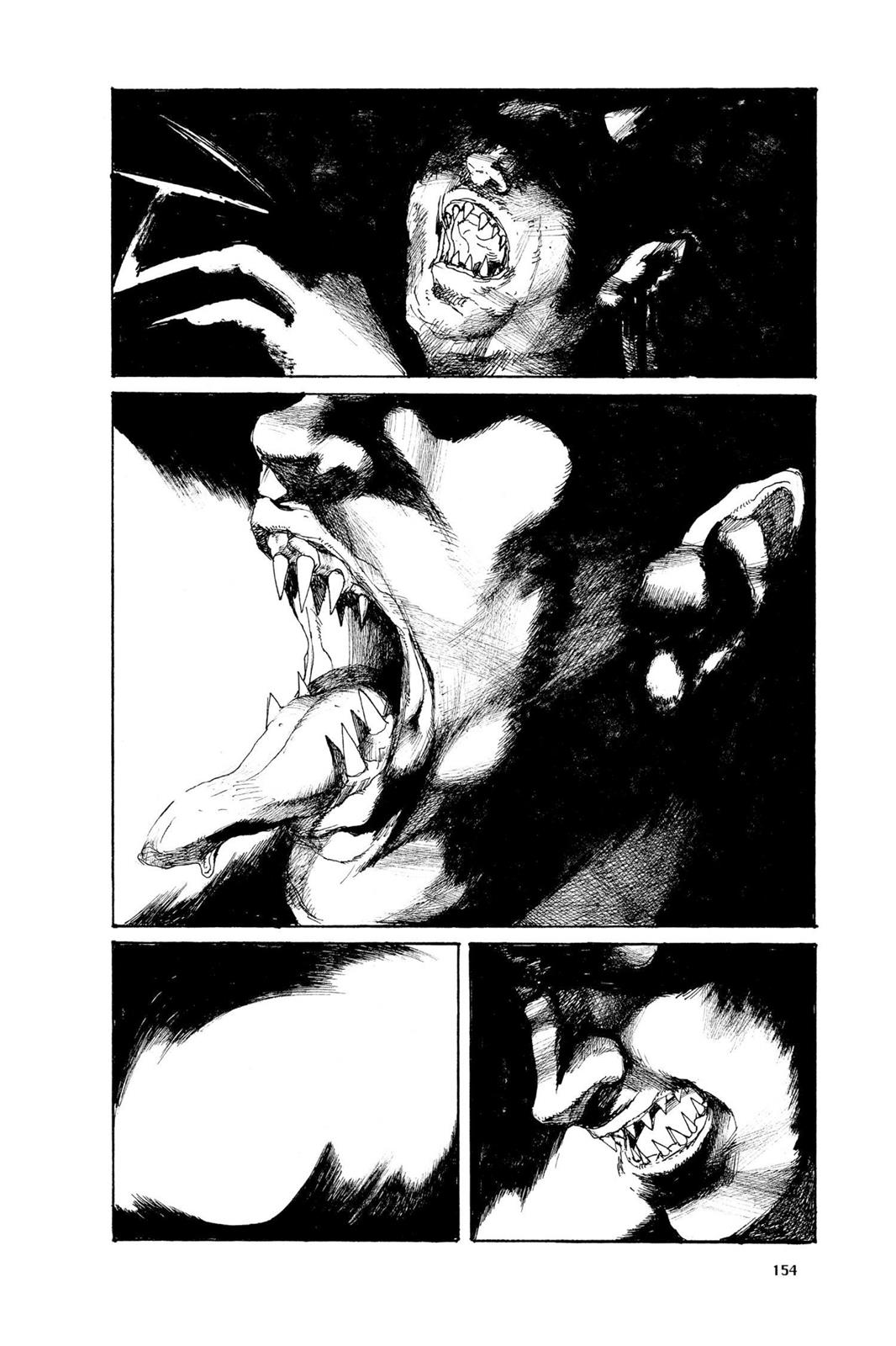 Dorohedoro Manga Chapter 11.5 page 6 - Bonus Curse 2