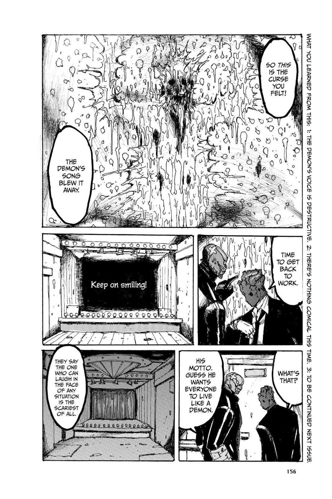 Dorohedoro Manga Chapter 11.5 page 8 - Bonus Curse 2